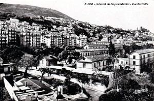 Alger - Hopital du Dey ou Maillot - Vue Partielle